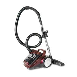 my brand Jordan - Aspiradora ciclónica de Arrastre sin Bolsa, Potencia 700 W, Filtro HEPA, Tubos Flexibles de Acero Inoxidable, Cable de 5 m, 3 Accesorios incluidos