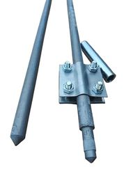 Grondgrond grond grond SET 3m 2x1500mm Ø16 thermisch verzinkt HAMMER PRIJS (Ø16 SET 4,5m 3x1500mm)