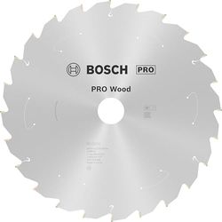 Bosch Professional 1x Lame de scie circulaire Standard for Wood (bois, 250 x 30 x 2,2 mm, 24 dents, accessoire de scie circulaire sans fil)