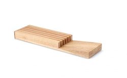 Continenta Coco 30518 Organizador Cuchillos, Madera, Standard, 0 cm