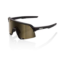 100% MTB S3 - Occhiali da sole sportivi, colore: Nero