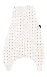 Träumeland Gigoteuse d'été à emporter en coton - Motif petites étoiles grises.