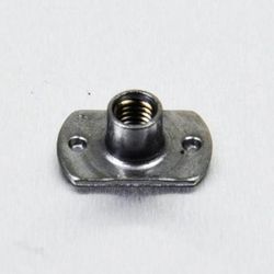 Pro-Bolt CLIP8 Zinq Coated Écrou de cheminée soudé 6 mm