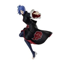 Banpresto Figurine d'action Konan Naruto Shippuden - Vibration Stars 15 cm Multicolore BP89442P
