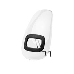 Bobike Windscreen One Pára-brisas, unissexo-bebé, preto urbano, M