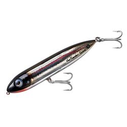 Heddon Zoutwater One Knocker Spook Vissen Lokken, Black Shiner