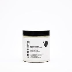 SERGE D'ESTEL PARIS Curly Hair Mask 250g To Soften Embellish Nourishes Control your Curls. Mask Curly Hair 100% Vegan Made in Paris.