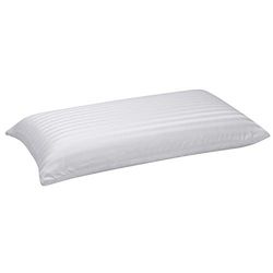 Pikolin Home Almohada Viscoelástica Antiácaros, Hipoalergénica, Doble Funda Transpirable, Firmeza Media, para Dormir Boca Arriba o Cambiando de Postura, Varias Medidas