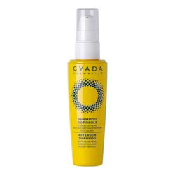 GYADA COSMETICS, Shampoo Doposole Idratante per Lavaggi Frequenti, rimuove residui di sale, cloro, sabbia e protezione solare, a Base di Aloe Vera, Olio di Carota e Proteine del Grano, 75 ml