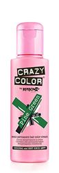 Crazy Color Semi-Permanent Hair Color Dye Pine Green 46-100 ml, per stuk verpakt (1 x 115 g)