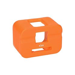 Ksix bxgo20 – Custodia di spugna galleggiante per Go Pro Hero 5 Session, colore: arancione