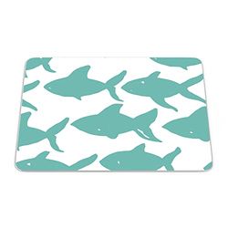 Bonamaison, Rectangle Pop Art Digital Printed Mouse Pad, Non-Slip Base, for Office and Home, Size: 22 x 18 cm
