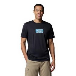T-shirt Columbia Zero Rules Light Graphic à manches courtes pour homme