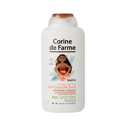 Corine de Farme Gel Doccia 3 in 1 Vaiana - 500 ml