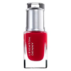 LEIGHTON DENNY Provocative Nail Polish, High Performance Nail Colour, Red Nail Varnish 12ml