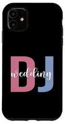 Coque pour iPhone 11 Disque de mixage DJ pour mariage