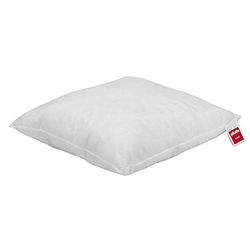 Pikolin Home -Coussin/quadrant en fibre creuse siliconée Ecolofil® et extérieur en tissu hygiénique résistant et moelleux