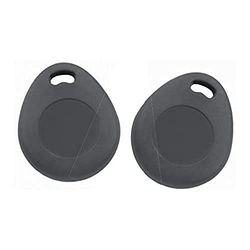 Philips 531011 Conjunto de 2 porta-chaves RFID, cinzento