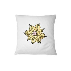 Questo Casa Funda de cojín Decorativa para decoración del hogar, sofá, cafetera, 45 x 45 cm, diseñada y Fabricada en Turquía