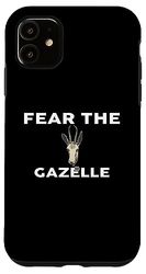 Custodia per iPhone 11 Maglietta Fear The GAZELLE GAZELLES