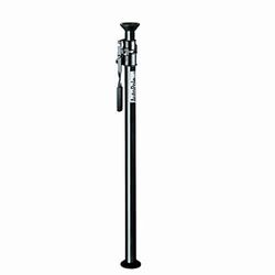 Manfrotto 077B - Monopie para cámaras, 1 - 1.7 m (Aluminio, Negro)