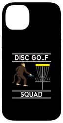 Disc Golf Squad Ironic Saying Hobby Sports Case for iPhone 14 Plus
