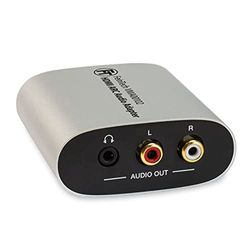 FeinTech VMA00102 HDMI eARC audio-tv-adapter voor hoofdtelefoonstereosysteem met volumeregeling