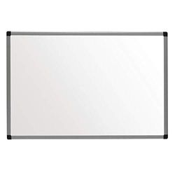 Olympia, lavagna magnetica bianca, 400 x 600 mm, ottimo come bacheca, da usare con cancellino asciutto