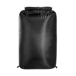 Tatonka SQZY - Borsa impermeabile da 15 l, ultraleggera, con chiusura a rotolo e cuciture nastrate, ideale per ordinare bagagli da viaggio, 15 litri, senza PFAS e PFC, Nero, 15 l, Sacco impermeabile