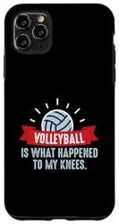 Volleyball Knees Design For Player Case for iPhone 11 Pro Max