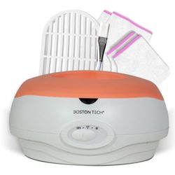ParaffinLux Bagno di Paraffina per Mani di Boston Tech® | Sollievo per Dolore Muscolare e Artrite | Idrata, Ammorbidisce e Rivitalizza la Pelle | Capacità 3L + Accessori Premium (Rosa, senza cera)