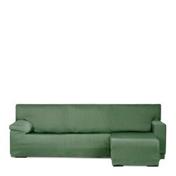 Eysa Italia copridivano per mini chaise longue con bracciolo corto lato destro vista frontale colore verde design Luz