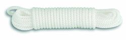 Chapuis DN12 Corde polyamide tressée 2,1 T D 12 mm L 10 m Blanc