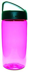 Botella Tritan 0,45 L. tapón rosca rosa claro