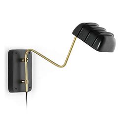 ESPEJO 50X3X140 CRISTAL/METAL DORADO