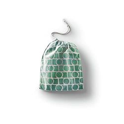Bonamaison Printed Cotton Produce Bag with Drawstring, Reusable Grocery Bag, Biodegradable Eco-Friendly Bags, Travel Pouch, Sachet Bags, Shopping Bag, Eco Friendly, Foldable, Size: 12x15 Cm