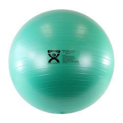 CanDo Gymnastiekbal - Deluxe anti-burst trainingsbal - zitbal, diameter 65 cm, groen