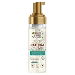 Garnier Ambre Solaire Mousse Autobronzant Transparente Enrichie à l'Huile de Coco C6363200