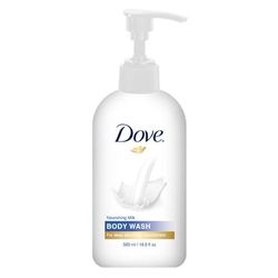 Dove Nourishing Milk Gel De Baño Y Ducha