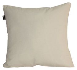 Blindecor Loneta - Federa per cuscino, in tessuto, écru, 45 x 45 cm