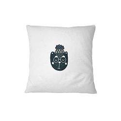 Questo Casa Dekorativt kuddöverdrag, dekorativt örngott, heminredning, för soffa, kafé, storlek: 45 x 45 cm – designad och tillverkad i Turkiye
