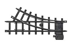Hornby R7334 - Piezas Listas para Jugar, Color Negro, Paquete de Pista Intercambiable Izquierda y Derecha, Interruptor