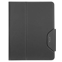 Targus VersaVu Classic Case Compatible with iPad Air 13-inch (M2) and iPad Pro 12.9-inch (2018) Protective Tablet Cover Case, Secure Closure, Water-resistant, Anti-Scratch, Black (THZ749GL)