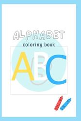 Alphabet coloring book for kids