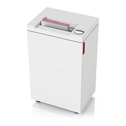 Papiervernietiger IDEAL 2465, veiligheidsniveau P-5, deeltjessnede 2 x 15 mm, capaciteit 11 vellen, 35 liter afvalcontainer, conform DSGVO, 2465111, grijs, 9-11 vellen