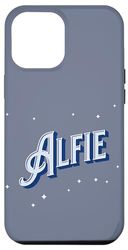 Custodia per iPhone 15 Plus Nome Alfie personalizzato