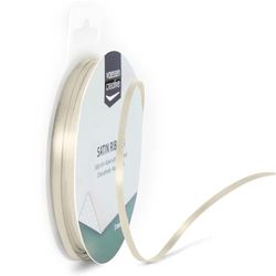 Vaessen Creative Fita de cetim 3 mm x 10 m, bege