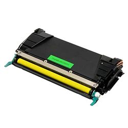 Toner 524Y Giallo Compatibile per Lexmark Optra C 524 Y C 524Y 5.000 Pagine