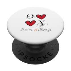 O & Y - Iniciales para parejas, boda, aniversario, inauguración de la casa PopSockets PopGrip Adhesivo