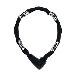 ABUS Kettingslot Steel-O-Chain 9809K – fietsslot met XPlus-cilinder ter bescherming tegen manipulatie – ABUS-veiligheidsniveau 12 – 9 mm dik – 85 cm lang – zwart